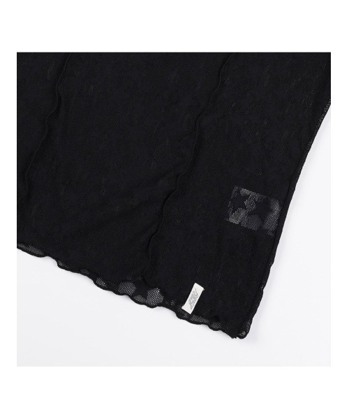 ■FANCY CLUB■ WAVE PUFF LACE TEE (2色) FANCY CLUB】Wave Puff Lace Tee | OUR BRAND,FANCY CLUB