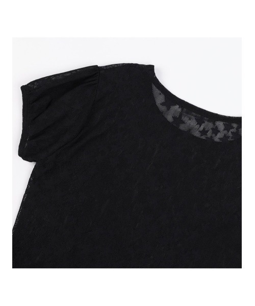 [FANCY CLUB] WAVE PUFF LACE TEE /追跡付 FANCY CLUB] WAVE PUFF LACE TEE /追跡付 FANCY CLUB】Wave Puff