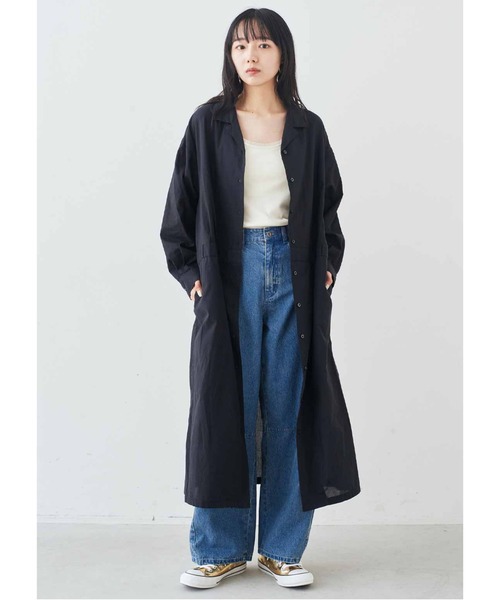 MEDE19F(メデジュウキュウ)の「MEDE19F チュール遣いのカップ付きリブタンクトップ(タンクトップ・レディース・ブラック/オフホワイト・LL/L/M)」の16枚目の写真