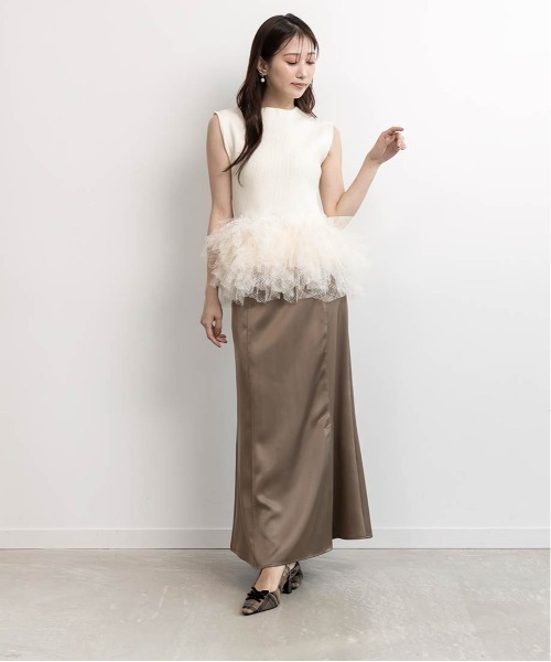 RANDA(ランダ)の「ミニリボンバックストラップパンプス(パンプス・レディース・チェック/ブラック/アイボリー・M/L/S/LL)」の11枚目の写真