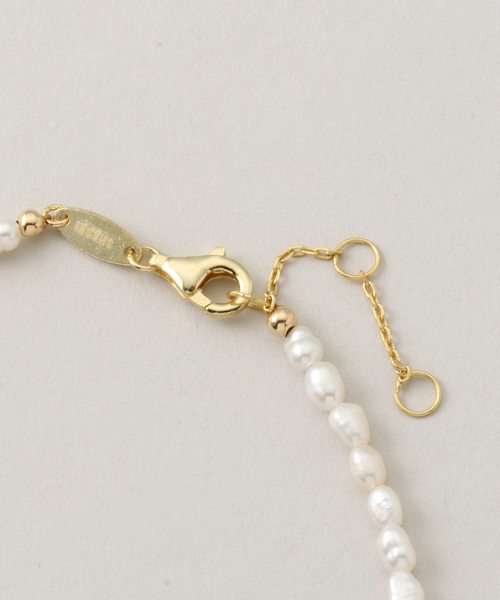 SHASHI（シャシ）の「SHASHI/シャシ SLOBE別注 パールアンクレット SH-A022（アンクレット・レディース・ホワイト・FREE）」の3枚目の写真