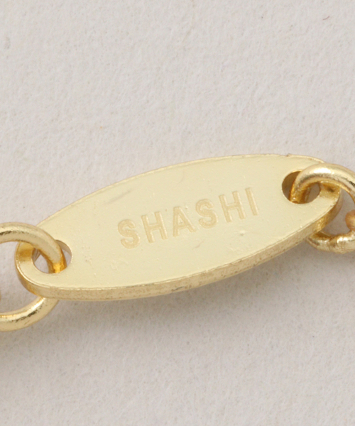 SHASHI（シャシ）の「SHASHI/シャシ SLOBE別注 パールアンクレット SH-A022（アンクレット・レディース・ホワイト・FREE）」の6枚目の写真