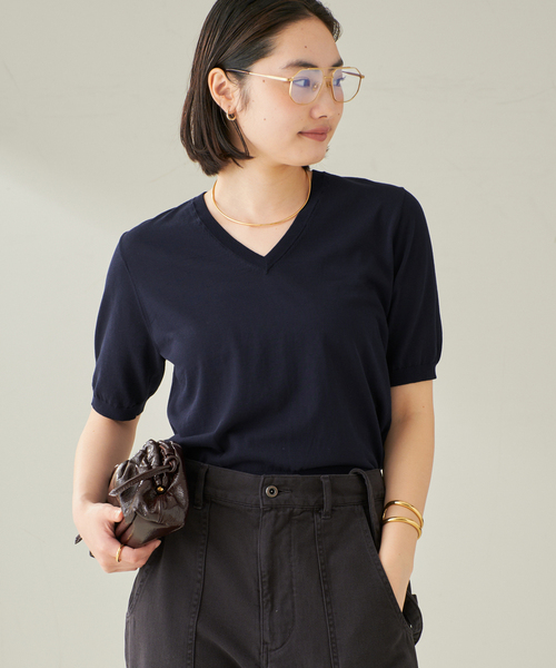 Plage COTTON VN SUMMER ニット COTTON VN SUMMER ニット（ニット／セーター）｜Plage
