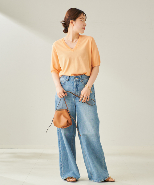Plage COTTON VN SUMMER ニット セール】COTTON VN SUMMER ニット（ニット/セーター）｜Plage