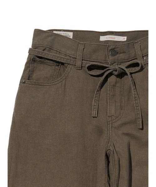G7548*LEVI'S リーバイス☆カジュアル☆パンツ☆カーキ☆23 G7548*LEVI'S リーバイス☆カジュアル☆パンツ☆カーキ☆23