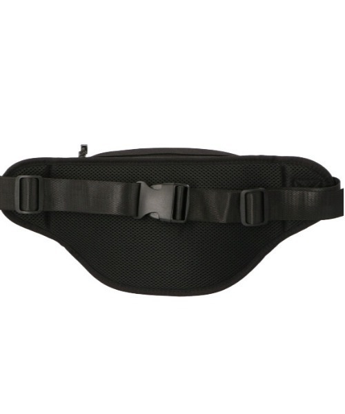 Rename（リネーム）の「Rename CORDURA ナイロンウエストバッグ RWN80028（ボディバッグ/ウエストポーチ・レディース・ブラック・XXXS）」の2枚目の写真