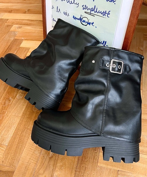 板購入の方限定　追加ブーツ　28cm 楽天市場】【SALE 30%OFF】【SHAKA シャカ】サイドゴア ブーツ TREK