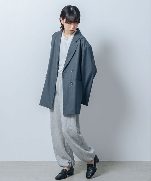 EVOL（イーボル）の「【晴雨兼用・ふかふか】スクエア3.5cmコインローファー IZ5786（レインシューズ・レディース・ブラウン/ブラック/ブラック系その他・22.0cm/22.5cm/23.0cm/23.5cm/24.0cm/24.5cm/25.0cm）」の18枚目の写真