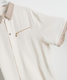 【CULLNI】別注 クレリックS/Sシャツ