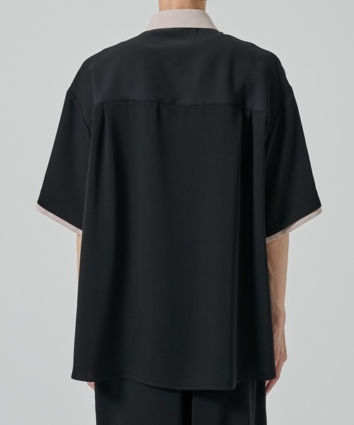 クルニ(CULLNI) シャツ CULLNI クルニ Combination Layered Zip Shirts(AW) | T.T. GARRET