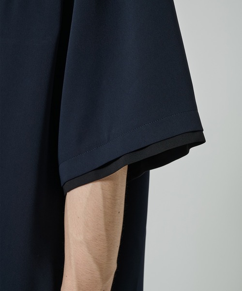 【美品】CULLNI クレリックシャツ CULLNI】別注 クレリックS/Sシャツ（シャツ/ブラウス）｜CULLNI