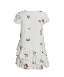 【VALENTINO】サイズ40 花柄刺繍ミニ丈ワンピース VALENTINO（ミニワンピース）のフリマアイテム一覧