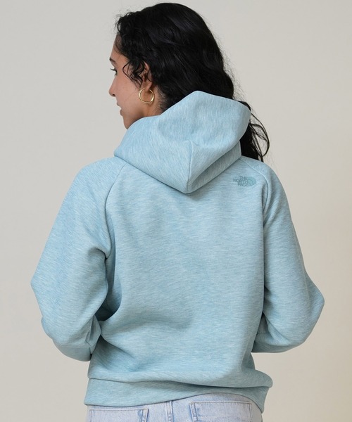 THE NORTH FACE（ザノースフェイス）の「THE NORTH FACE/ザ・ノース・フェイス TECH AIR SWEAT HD パーカー スウェット NTW62583（パーカー・レディース・ブラック/ミックスグレー/ホワイト×グレー/サックスブルー・XL/L/M）」の21枚目の写真