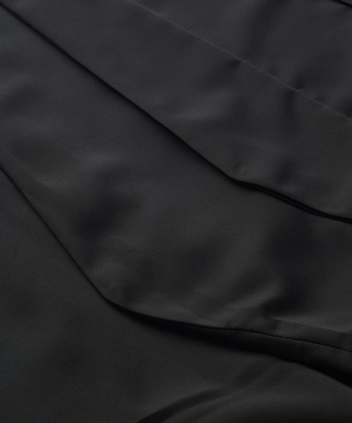 NO ID.(ノーアイディ)の「【NO ID.】Squid Half Sleeve Long Shirt / Squid ハーフ スリーブ ロング シャツ(シャツ/ブラウス・メンズ・グレー/ブラック/ホワイト・ONE SIZE)」の17枚目の写真