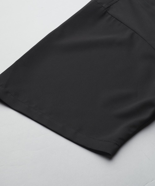 NO ID.(ノーアイディ)の「【NO ID.】Squid Half Sleeve Long Shirt / Squid ハーフ スリーブ ロング シャツ(シャツ/ブラウス・メンズ・グレー/ブラック/ホワイト・ONE SIZE)」の10枚目の写真