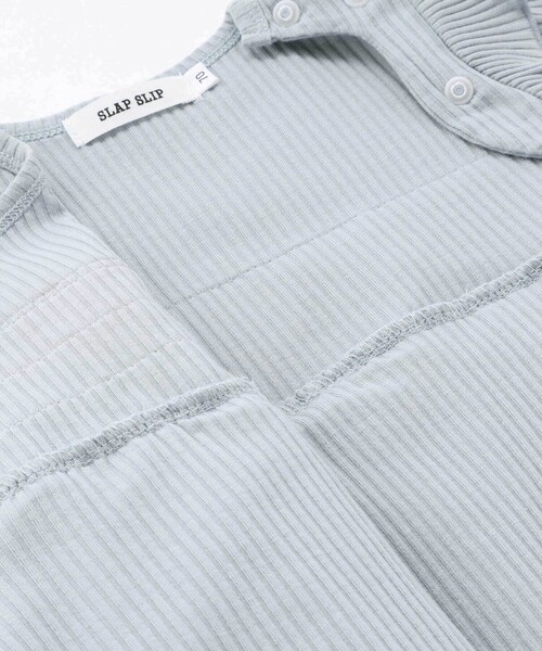 SLAP SLIP BABY（スラップスリップベビー）の「キラキラドットチュールスカートロンパースベビー(70~80cm)（ロンパース・キッズ・ブルー/オレンジ・70cm/80ｃｍ）」の14枚目の写真