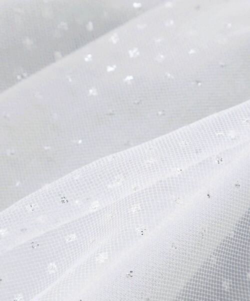 SLAP SLIP BABY（スラップスリップベビー）の「キラキラドットチュールスカートロンパースベビー(70~80cm)（ロンパース・キッズ・ブルー/オレンジ・70cm/80ｃｍ）」の17枚目の写真