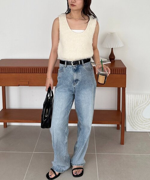 DISCOAT(ディスコート)の「シンプルレザーベルト(ベルト・レディース・ブラック/ブラウン・FREE)」の8枚目の写真