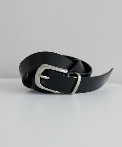DISCOAT(ディスコート)の「シンプルレザーベルト(ベルト・レディース・ブラック/ブラウン・FREE)」の16枚目の写真