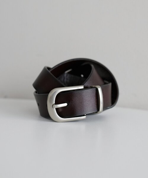 DISCOAT(ディスコート)の「シンプルレザーベルト(ベルト・レディース・ブラック/ブラウン・FREE)」の15枚目の写真