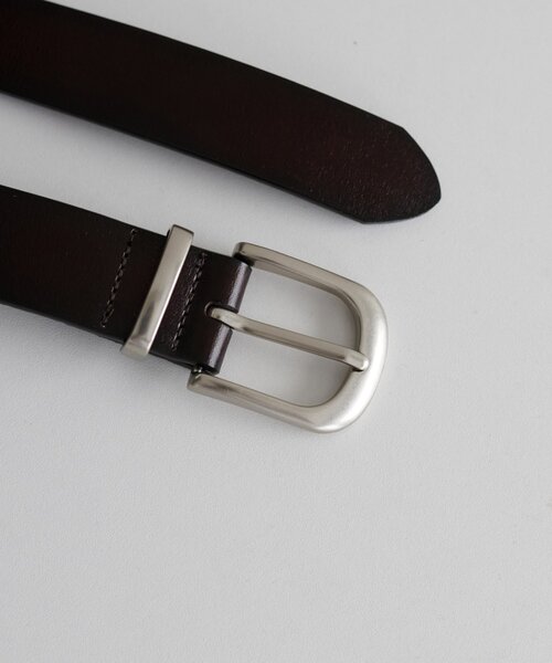 DISCOAT(ディスコート)の「シンプルレザーベルト(ベルト・レディース・ブラック/ブラウン・FREE)」の14枚目の写真