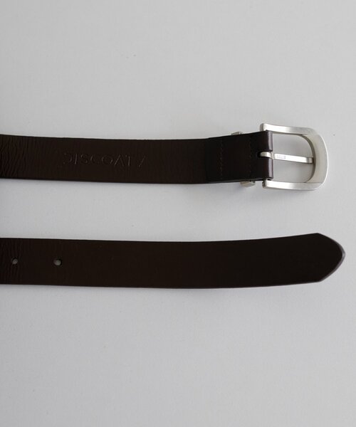 DISCOAT(ディスコート)の「シンプルレザーベルト(ベルト・レディース・ブラック/ブラウン・FREE)」の13枚目の写真