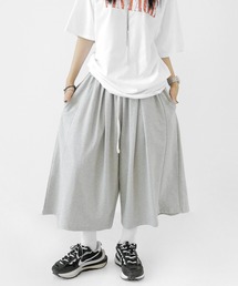 minsobi | タックボリュームワイドバミューダ(その他パンツ)