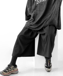 minsobi（ミンソビ）の「タックボリュームワイドバミューダ（その他パンツ）」