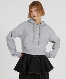 PRANK PROJECTトップス　フーディ　パーカー FREAK Double Zip Hoodie