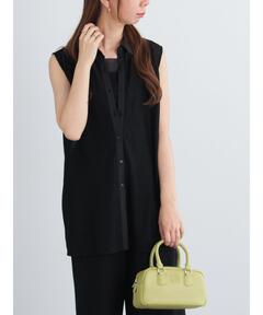 BOAT NECK ベスト（ベスト）｜MOUSSY（マウジー）のファッション通販