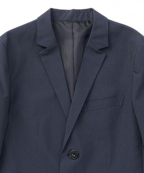 COMME CA ISM(コムサイズム)の「マイクロチェック スーツ (110-130cm)(スーツセット・キッズ・ネイビー・130cm/120cm/110cm)」の10枚目の写真