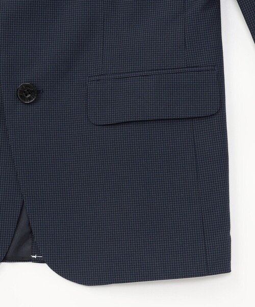 セール】マイクロチェック スーツ (110-130cm)（スーツセット）｜COMME