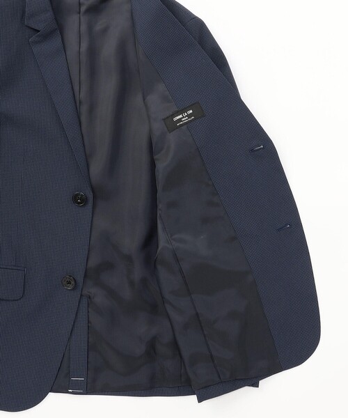 COMME CA ISM(コムサイズム)の「マイクロチェック スーツ (110-130cm)(スーツセット・キッズ・ネイビー・130cm/120cm/110cm)」の13枚目の写真