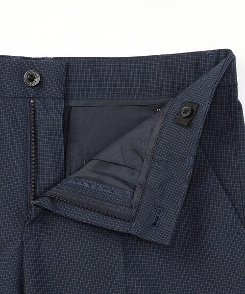COMME CA ISM(コムサイズム)の「マイクロチェック スーツ (110-130cm)(スーツセット・キッズ・ネイビー・130cm/120cm/110cm)」の20枚目の写真