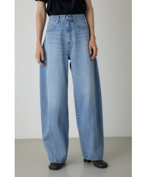 crie conforto | バレルレッグデニム　冬服(デニムパンツ)