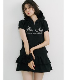 jouetie 半袖シャツワンピース　25ss Mサイズ jouetie｜ジュエティのワンピース/ドレス（半袖）通販 - ZOZOTOWN