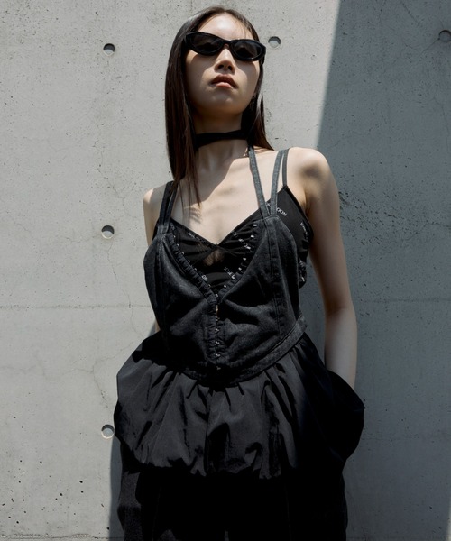 サロペット・オーバーオール・オールインワン JOSE MOON DOCKING SALOPETTE 38 JOSE MOON（ジョゼムーン） サロペット オーバーオール MULTIWAY