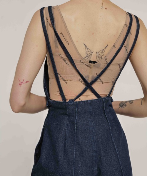 サロペット・オーバーオール・オールインワン JOSE MOON DOCKING SALOPETTE 38 セール】DOCKING SALOPETTE/ドッキングサロペット（サロペット