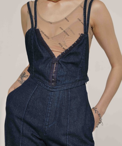 DOCKING SALOPETTE/ドッキングサロペット（サロペット/オーバーオール