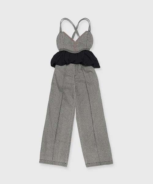 サロペット・オーバーオール・オールインワン todayful Tuck Bare Combinaison 38size Tuck Bare Combinaison（オールインワン）｜TODAYFUL（トゥデイ