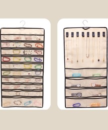 shoppinggo（ショッピングゴー）の「アクセサリー 収納 片付け クローゼット 吊り下げ式 ラック ポケット収納整理（収納グッズ）」