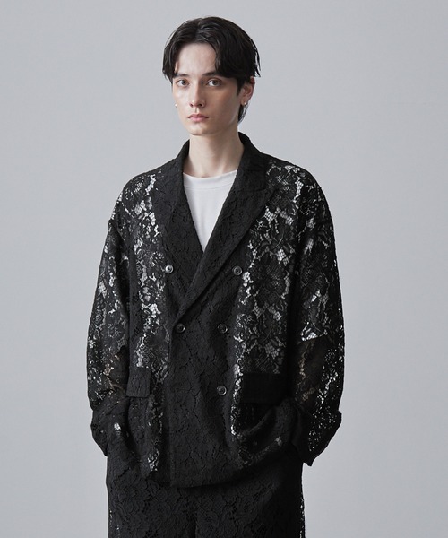 CLEL（クレイル）の「テーラードジャケット（テーラードジャケット・メンズ・ブラック・M）」の4枚目の写真