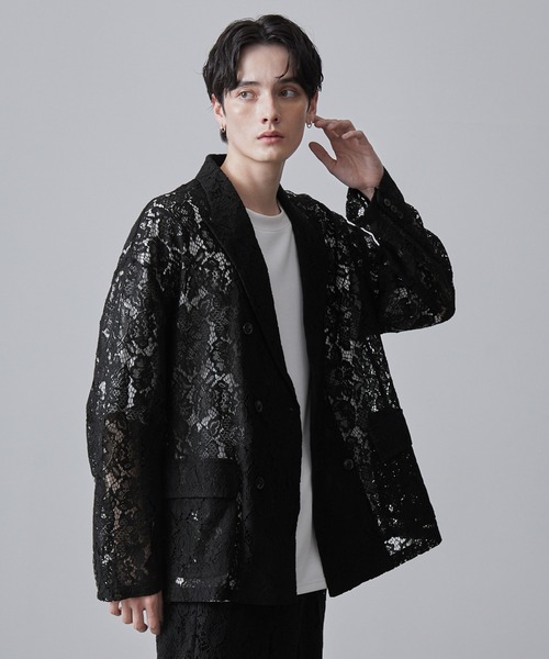 CLEL（クレイル）の「テーラードジャケット（テーラードジャケット・メンズ・ブラック・M）」の6枚目の写真