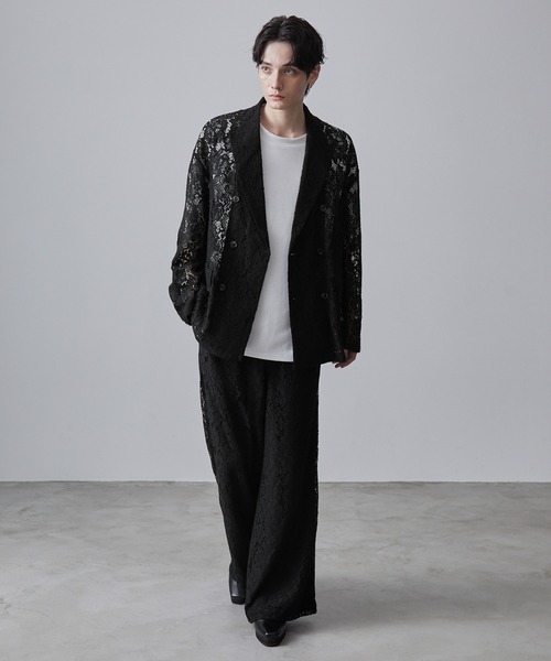 CLEL（クレイル）の「テーラードジャケット（テーラードジャケット・メンズ・ブラック・M）」の8枚目の写真