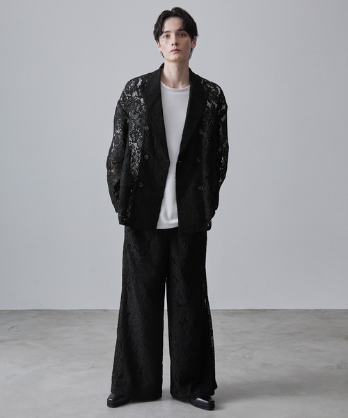 クレイル テーラードジャケット CLEL】Double Tech Fade Tailored Jacket/ダブルテックフェード