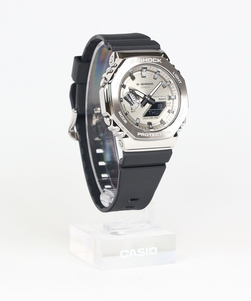 G-SHOCK（ジーショック）の「メタルベゼル / スマートフォンリンク＆タフソーラー / GBM-2100A-8BJF（アナログ腕時計・メンズ・イエローゴールド・FREE）」の10枚目の写真