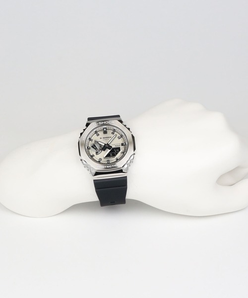 G-SHOCK（ジーショック）の「メタルベゼル / スマートフォンリンク＆タフソーラー / GBM-2100A-8BJF（アナログ腕時計・メンズ・イエローゴールド・FREE）」の16枚目の写真