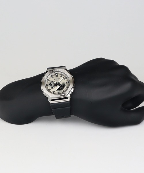 G-SHOCK（ジーショック）の「メタルベゼル / スマートフォンリンク＆タフソーラー / GBM-2100A-8BJF（アナログ腕時計・メンズ・イエローゴールド・FREE）」の17枚目の写真