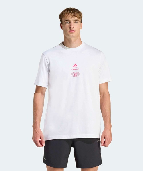 セール】Les Mills ツアーグラフィックTシャツ / アディダス adidas（T