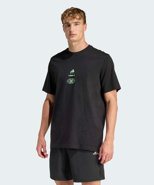 LEst セール】Les Mills ツアーグラフィックTシャツ / アディダス adidas（T